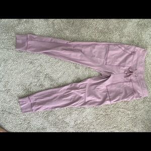 NWT purple joggers